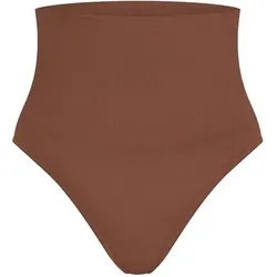 SMILODOX Shapewear High Waist String Nysa, Größe XS in Braun Braun