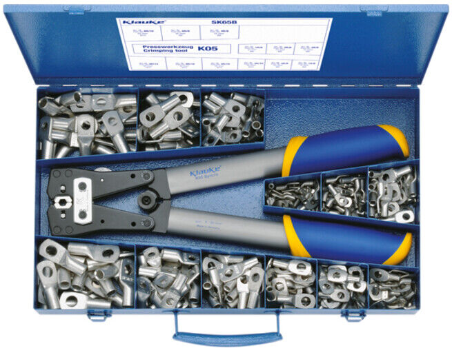 Klauke Boîte d'assortiment équipée SK 65/B (SK65B)