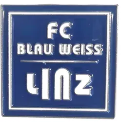 FC Blau-Weiß Linz Pin - blau / ONE SIZE