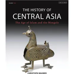 The History of Central Asia, Sachbücher von Christoph Baumer