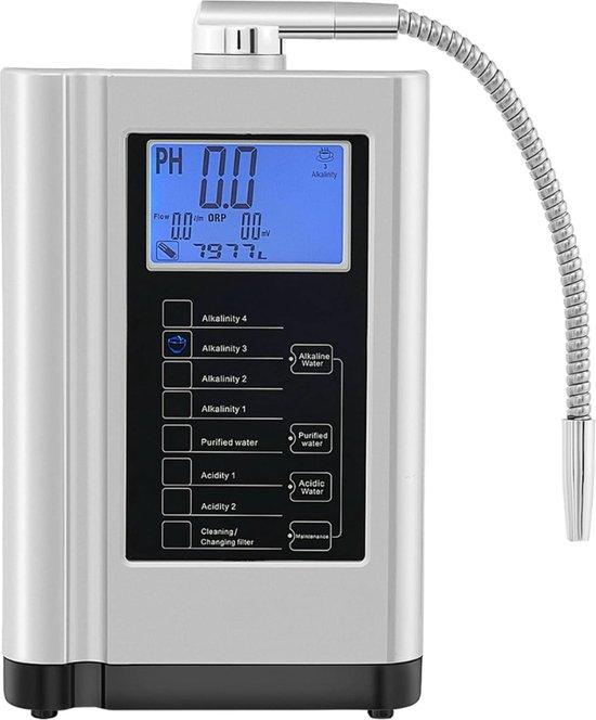 Wasserfilter Alkalisch Ionisator Grau PH3.5-10.5