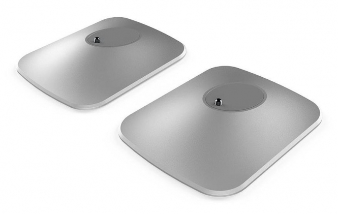 KEF KEF P1 Tisch Standfuß - Paar - Silber