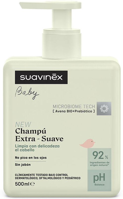 Suavinex Shampoo extra suave Baby 500 ml