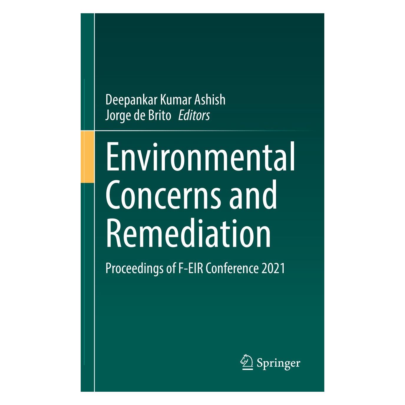 Springer Environmental Concerns and Remediation (9783031059834)