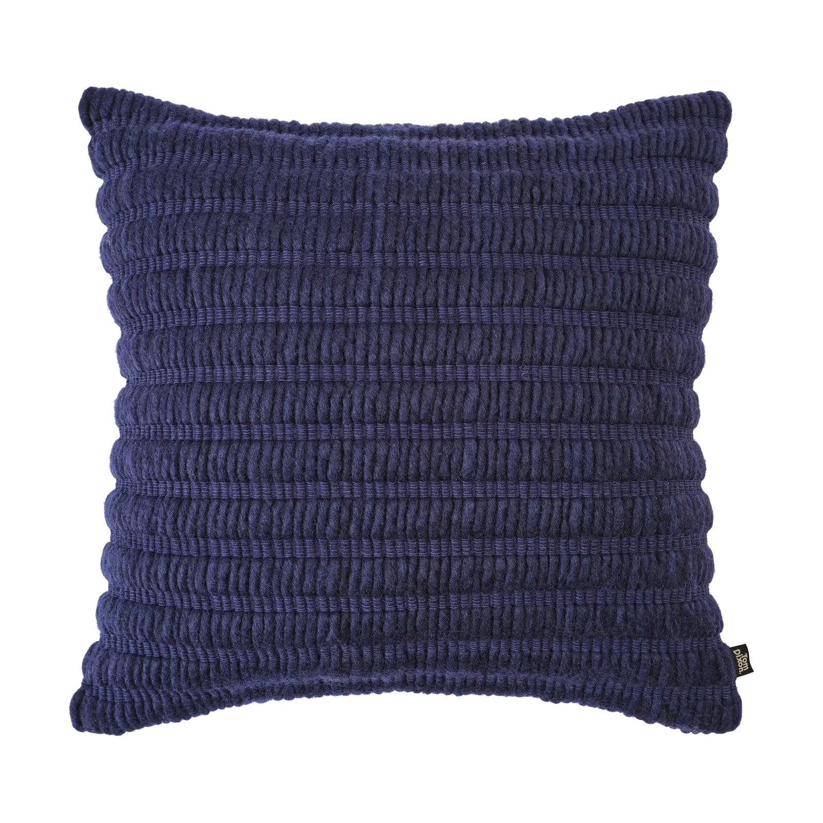 Tom Dixon Ridge kussen Indigo 45 x 45 cm