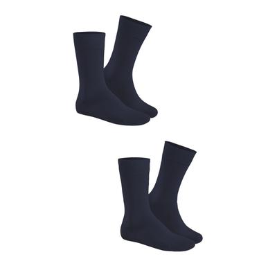 Hudson "ONLY 2-PACK" Komfortbund mit weitem Fußausschnitt