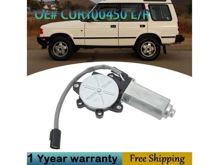 POUR LAND ROVER DISCOVERY 1 2 NOUVEAU ELECTRIQUE 1987-2004 RHD WINDOW Moteur de levage électrique arrière gauche LHS N/S CUR 100450 CUR 100440 NOUVEAU