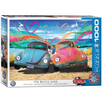 VW Käfer Kuss (Puzzle)