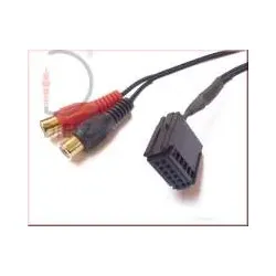 Dietz 1309 Radioadapter AUX-IN Adapter Cinch für Ford ab 2004