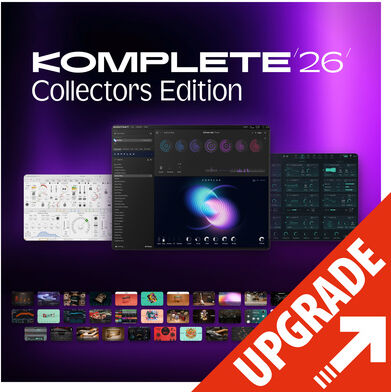 Native Instruments Komplete 26 CE Upd. from 14