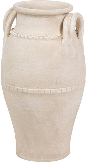 Langley Street CERAMIC VASE Beige Overall Height- 50cm