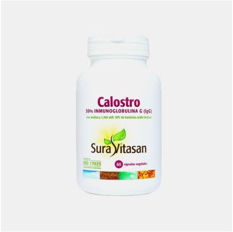 SURA VITASAN COLOSTRO 60 CAPSULAS