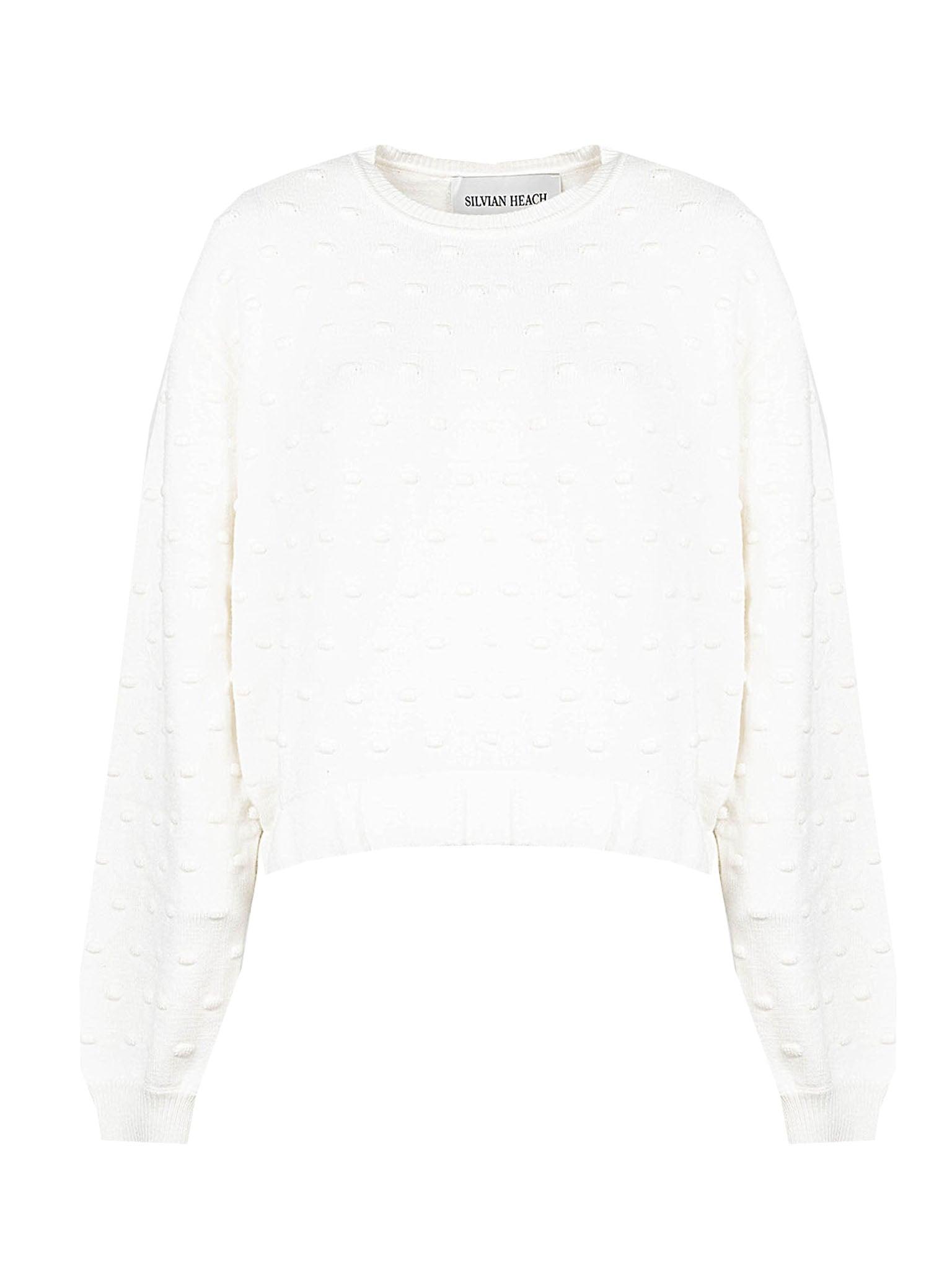 Silvian Heach Pullover Damen cremig