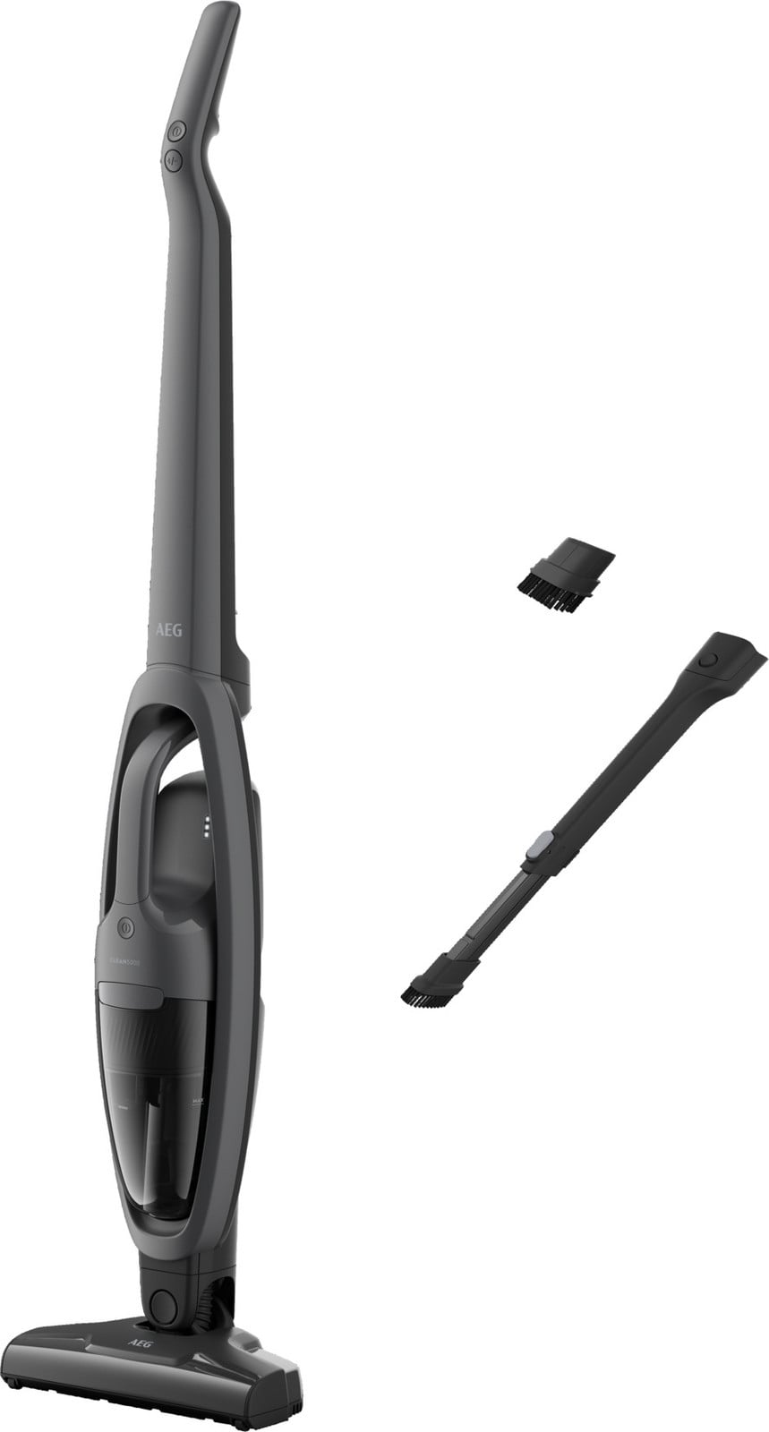 AEG CLEAN 5000 Draadloze 2-in-1 Stofzuiger - Donkergrijs - AS52CB18DG