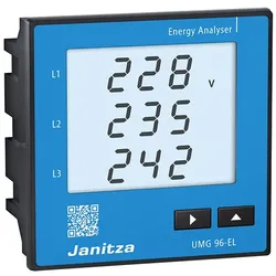 Janitza Electronic Energieanalysator UMG96-EL,90-277V(UL)