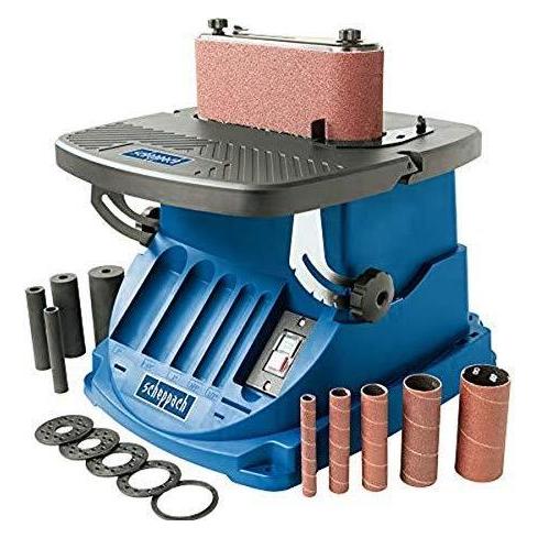Scheppach OSM600 Oszillierender Kanten-, Band- und Spindelschleifer 220-240V 50Hz (Bandschleifer) (5903405901)