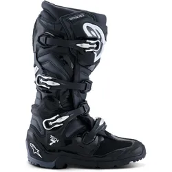Alpinestars, Motorradschuhe, Boots Tech 7 Enduro Black (Herren, 43)