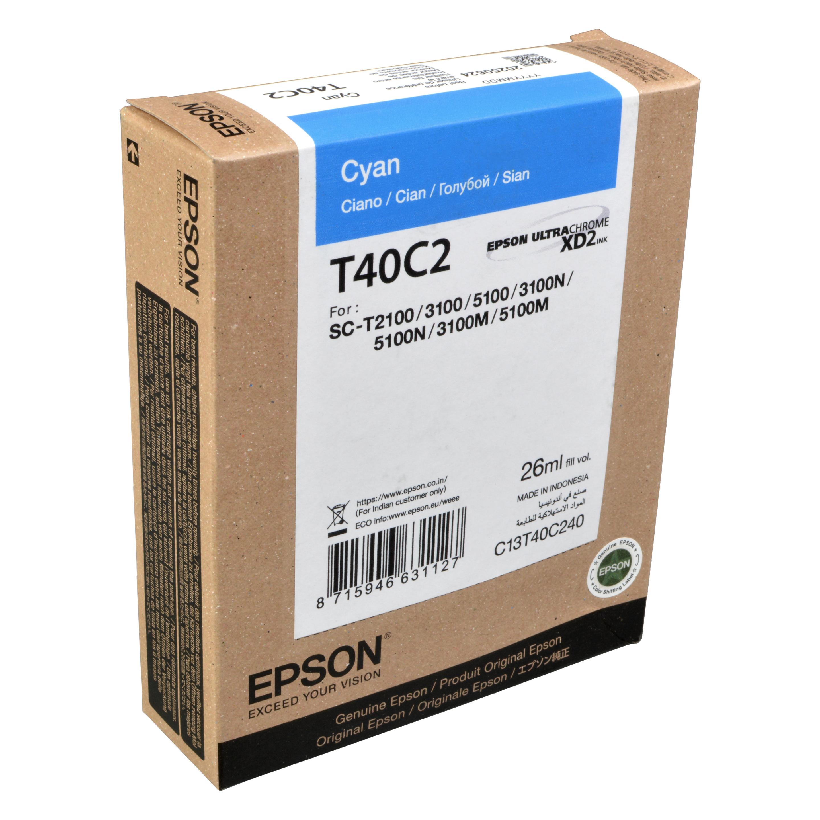 Epson UltraChrome XD2 (C) (C13T40C240)