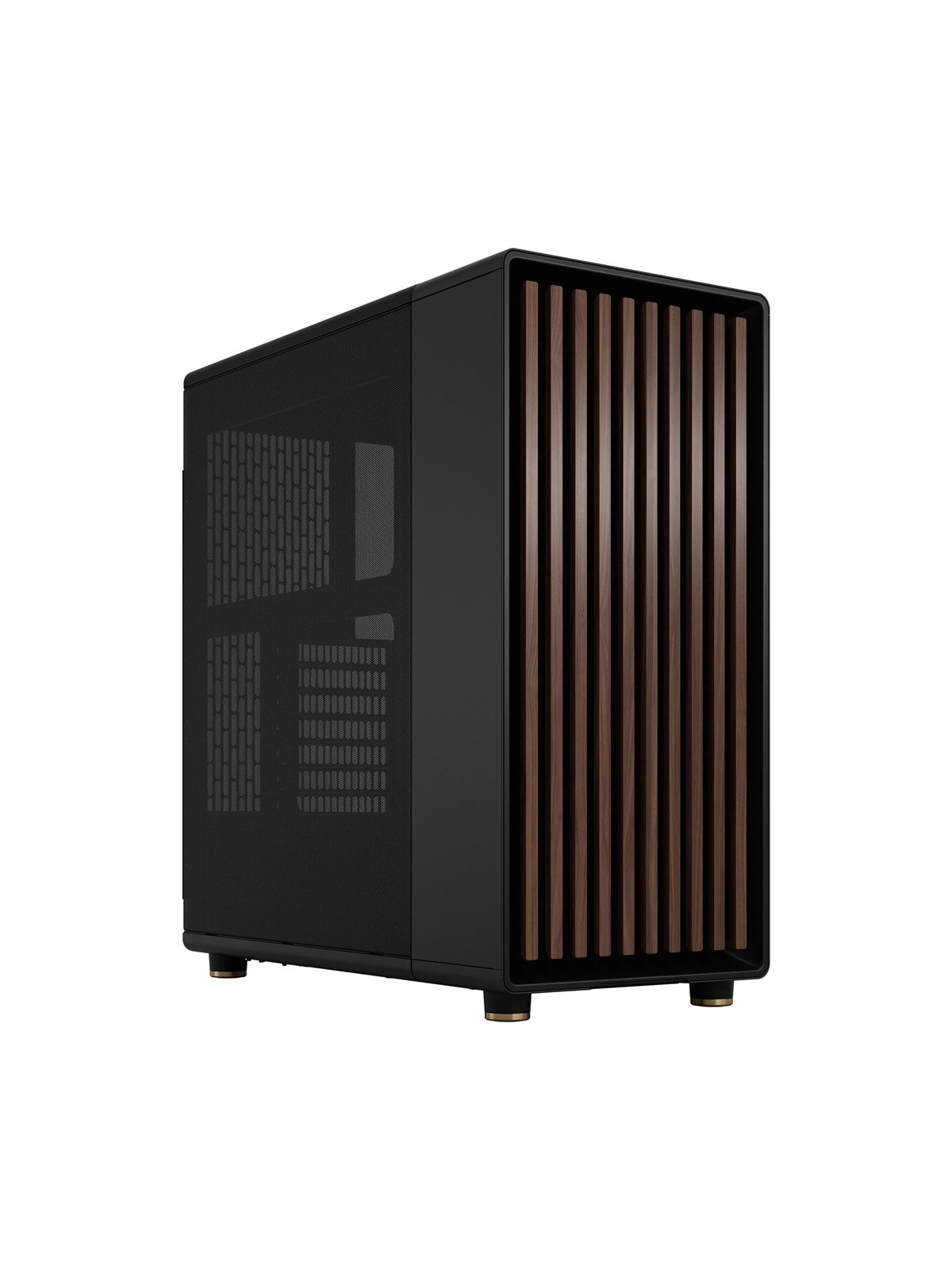 Fractal Design North Mesh - Charcoal Black - Gehäuse - Miditower - Schwarz