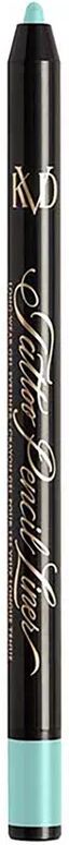 KVD Beauty - Tattoo Pencil Liner - Flüssigeyeliner, Tattoo Pencil Liner Tigereye Brown 45, 0.5G, Jadeite Blue