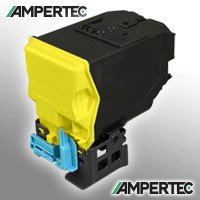 Ampertec Kompatibler Toner ersetzt Develop TNP-27Y A0X52D4 yellow