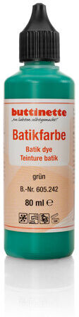 buttinette Batikfarbe in verschiedenen Farbtönen, 80 ml