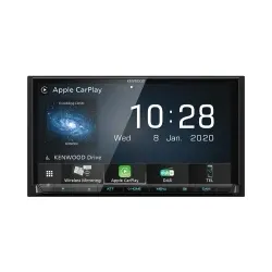 Kenwood 2-DIN DMX8021DABS 17,7 cm Digital Media AV-Receiver mit Wireless CarP...