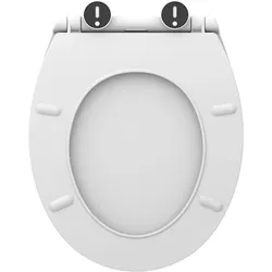 Schütte, WC Deckel, Thermoplast Toilettensitz WEISS
