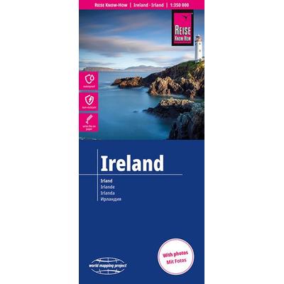 Reise Know-How Landkarte Irland / Ireland (1:350.000), Sonstige von , Reise Know-How Verlag Peter Rump GmbH, 978-3-8317-7518-7
