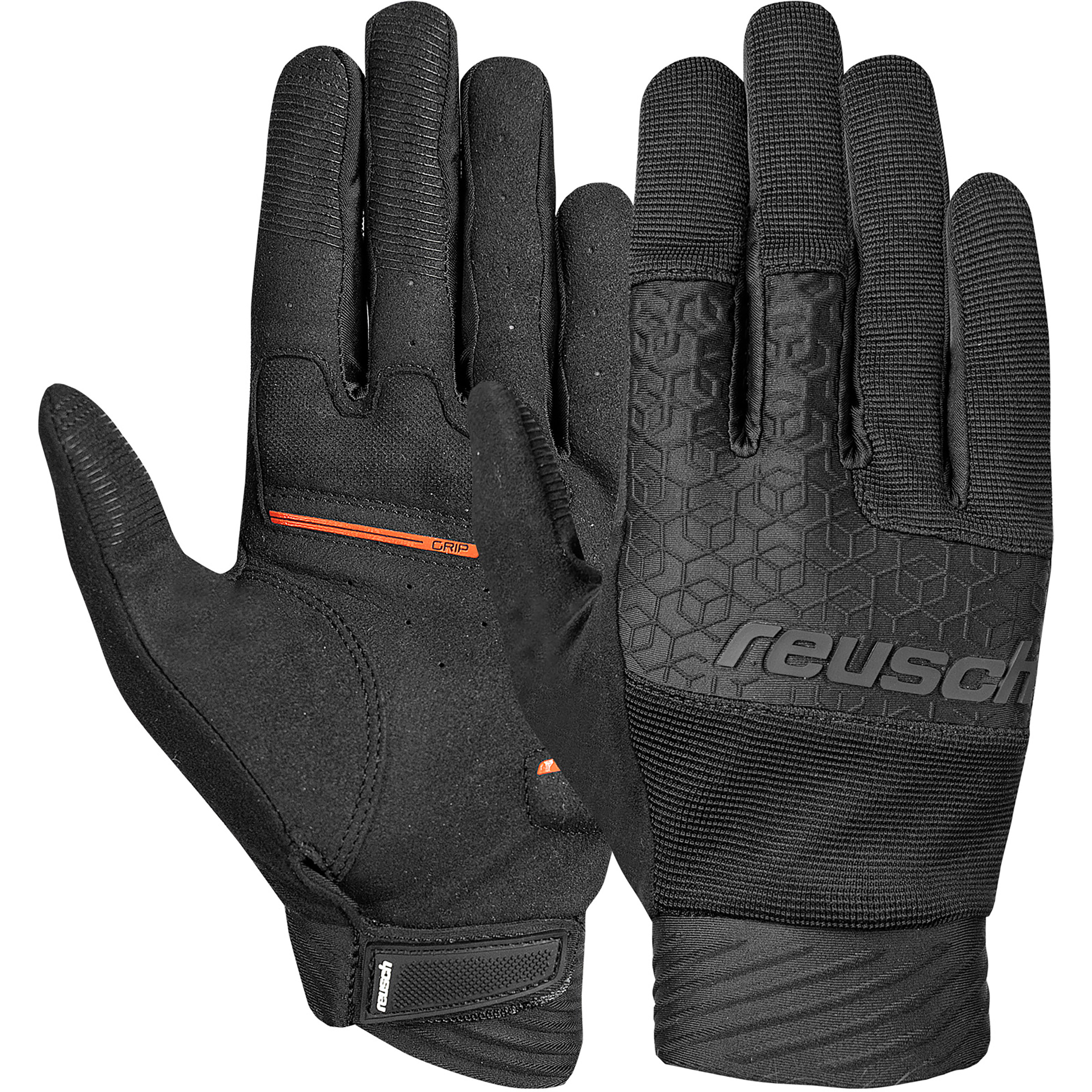 Reusch Bike Cycling Touch-Tec Fingerhandschuhe schwarz Größe S Mountainbike | Gravel Elastisch