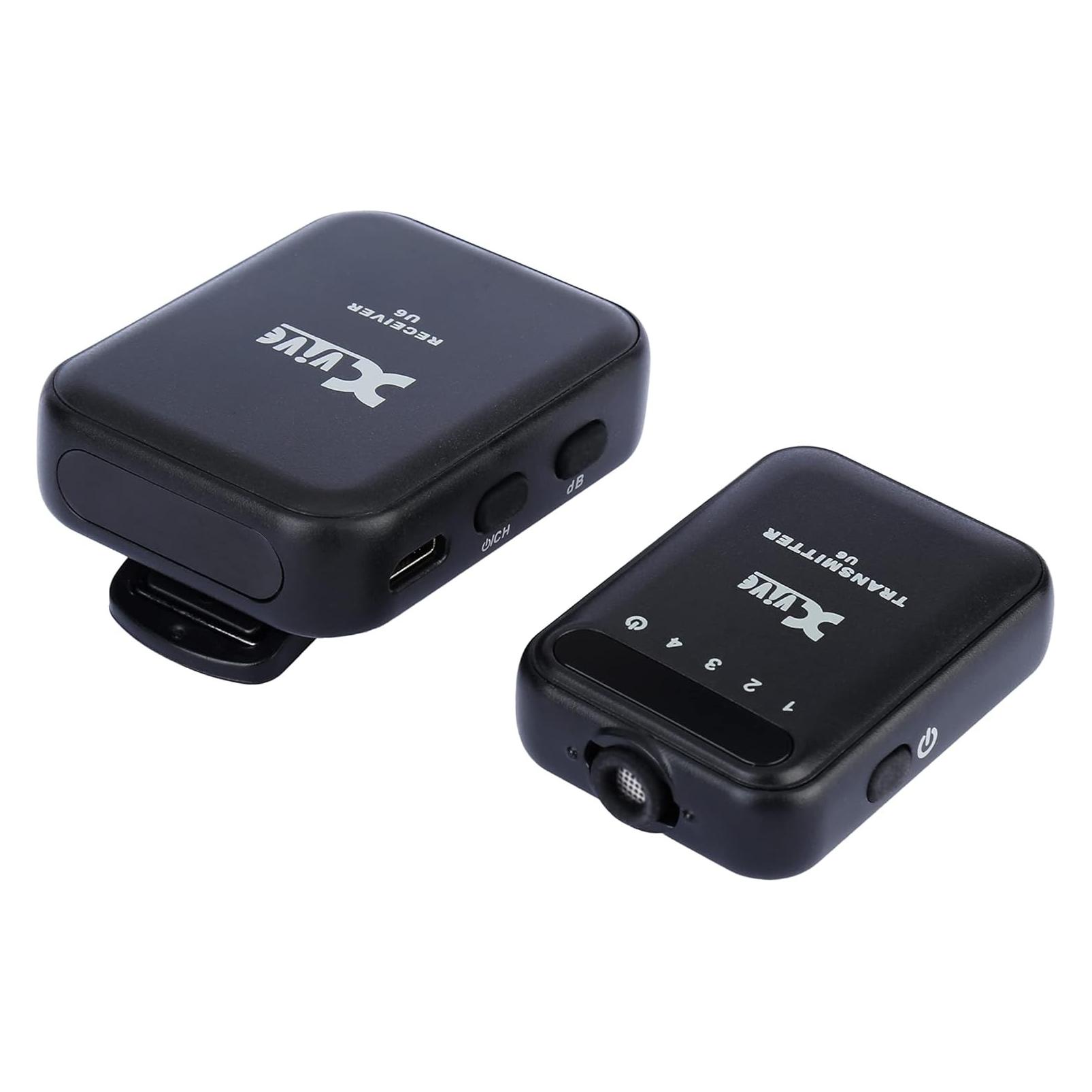 Xvive U6 Set draadloze dasspeldmicrofoon (XV U6 SET)