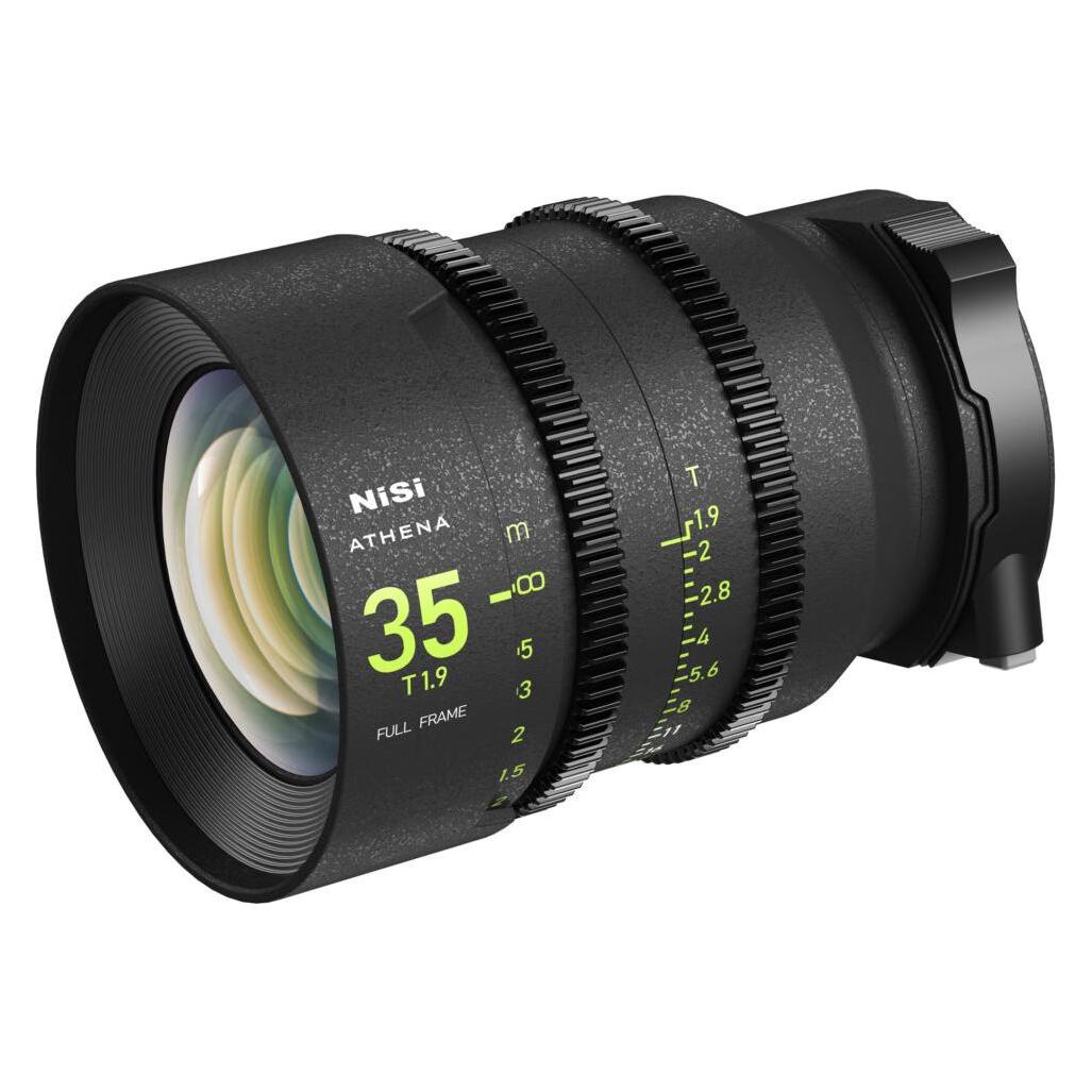 Nisi ATHENA Prime 35mm T1.9 Sony E Mount (Neuheit) (Sony E, Vollformat) (NIC-ATH-35E)
