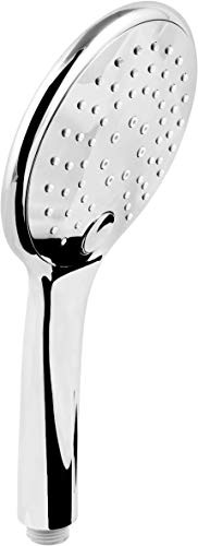 Cornat Handdouche Ferrito Verchroomd met Antikalkfunctie en Waterbesparende Douchekop 123 mm Kopdiameter
