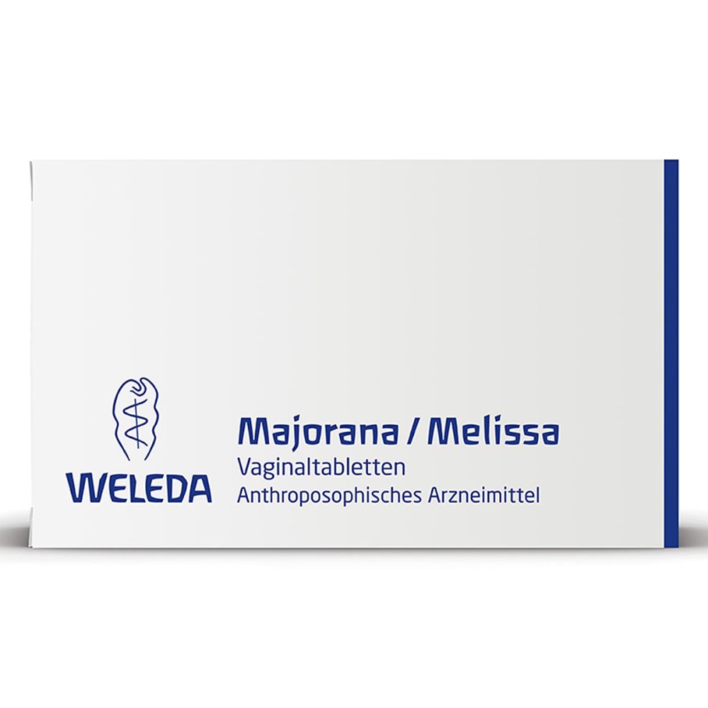 WELEDA AG Majorana/Melissa Vaginaltabletten 01631240