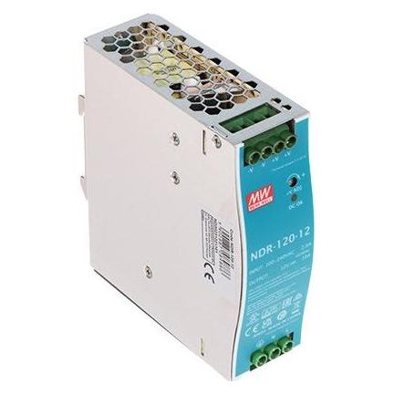 MeanWell SCHALTNETZTEIL NDR-120-12 MEAN WELL (120 W) (NDR-120-12)