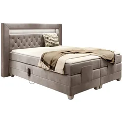 BOXSPRINGBETT Bett Elektrisch Armando