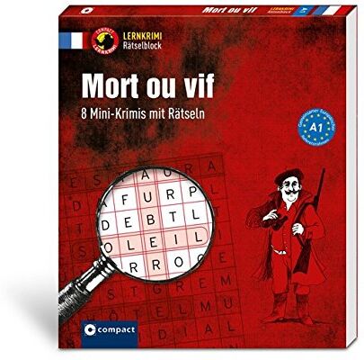 Marc Blancher - Mort ou vif (A1): 8 Mini-Krimis mit Rätseln (Compact Lernkrimi Rätselblock) - Preis vom 18.10.2026 19:22:15 h