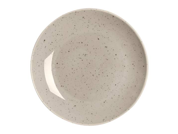 Scandi Living Petite assiette Freckle Ø20 cm Beige