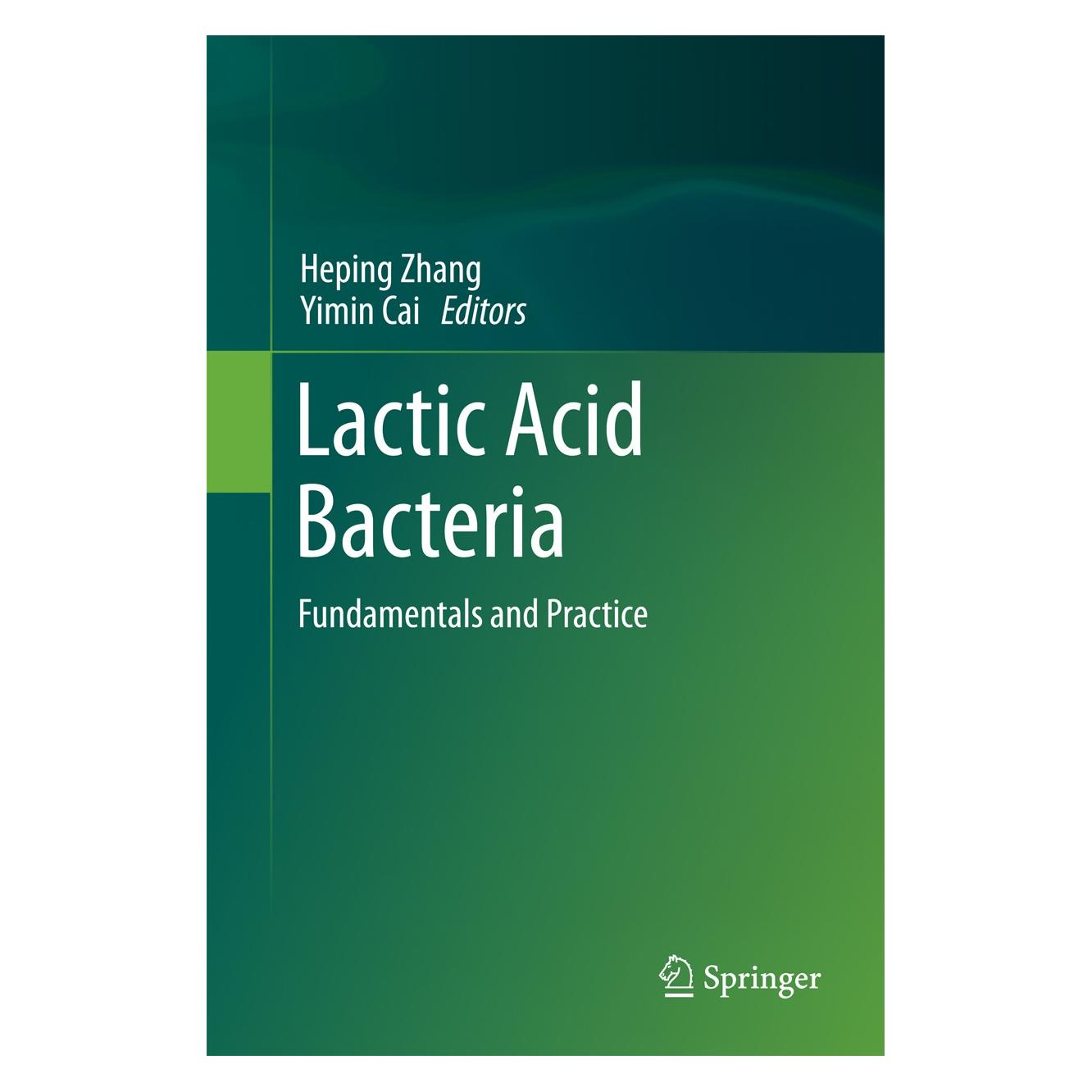 Springer Lactic Acid Bacteria (9789401788403)
