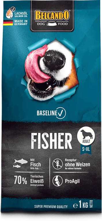 Belcando Baseline Fisher 12500g