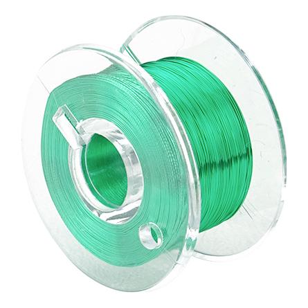 Donau KUPFER LACKDRAHT 0,10 mm - 100 m - grün (100 m) (LD10-4)
