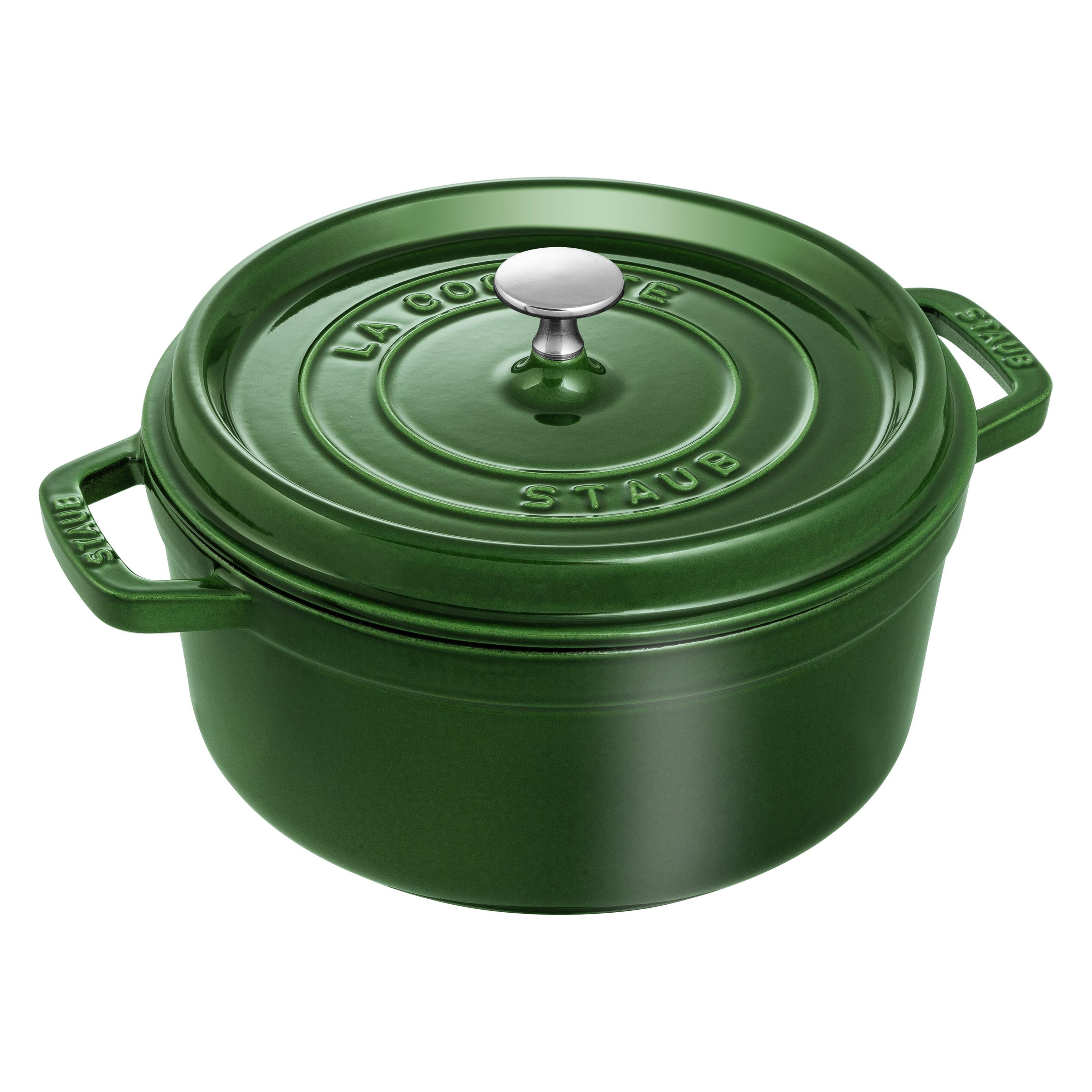 Staub Cocotte (Bräter + Schmortopf, Gusseisen, 24 x 10.50 cm) (1102485)