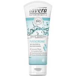 LAVERA basis sensitiv Fußcreme dt 75 ml