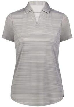 Augusta Sportswear AS7002 Women's Pursuit Polo Shirt in Grey size Large   Polyester 7002