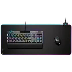 Corsair MM700 RGB Extended (XL), Mausmatte, Schwarz