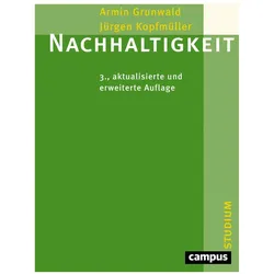 Nachhaltigkeit, Fachbücher von Armin Grunwald
