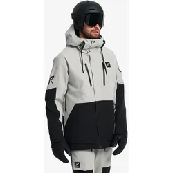 AccXel 2L Ski Jacket Herren Alloy Grey/Black, Größe:L - Jacken > Regen- & Hardshelljacken - Grau