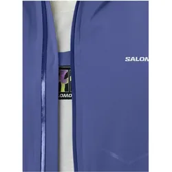 Salomon, Herren, Laufjacke, Laufjacke Bonatti WP Jacket - marlin (XL), Blau, XL
