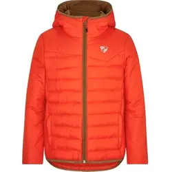 ZIENER Kinder Jacke NADS jun (jacket active), Größe 116 in Rot Rot
