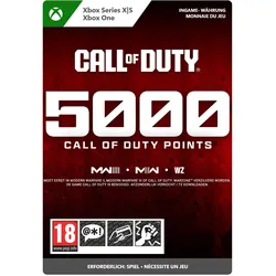 Microsoft Xbox Call of Duty Points - 5,000 Download Code, Ingame Währung